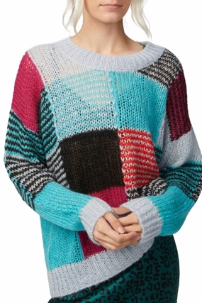 Knitwear Look Sana Multicolor Sweater