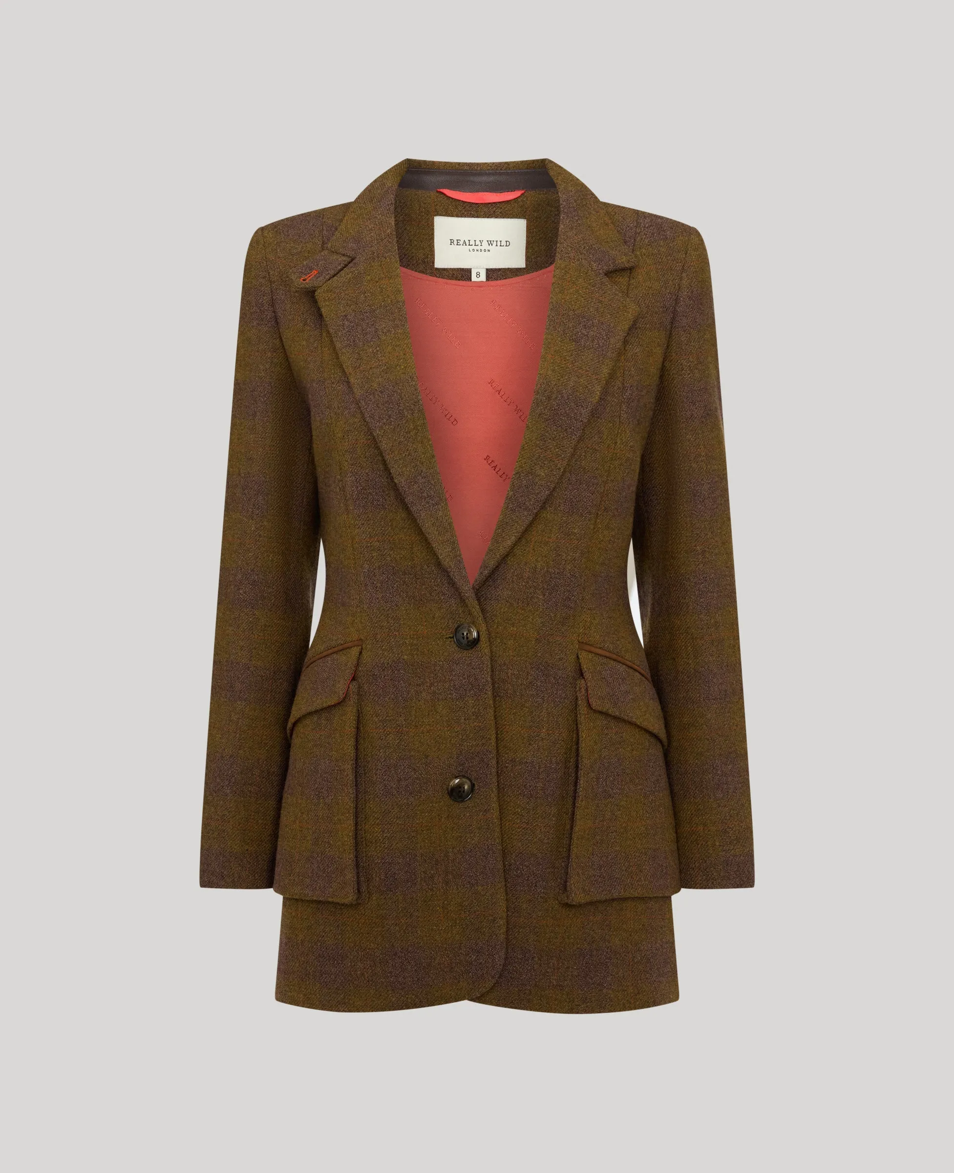 Sandringham Tweed Country Jacket Airflow Ventilation System Thermo Regulating