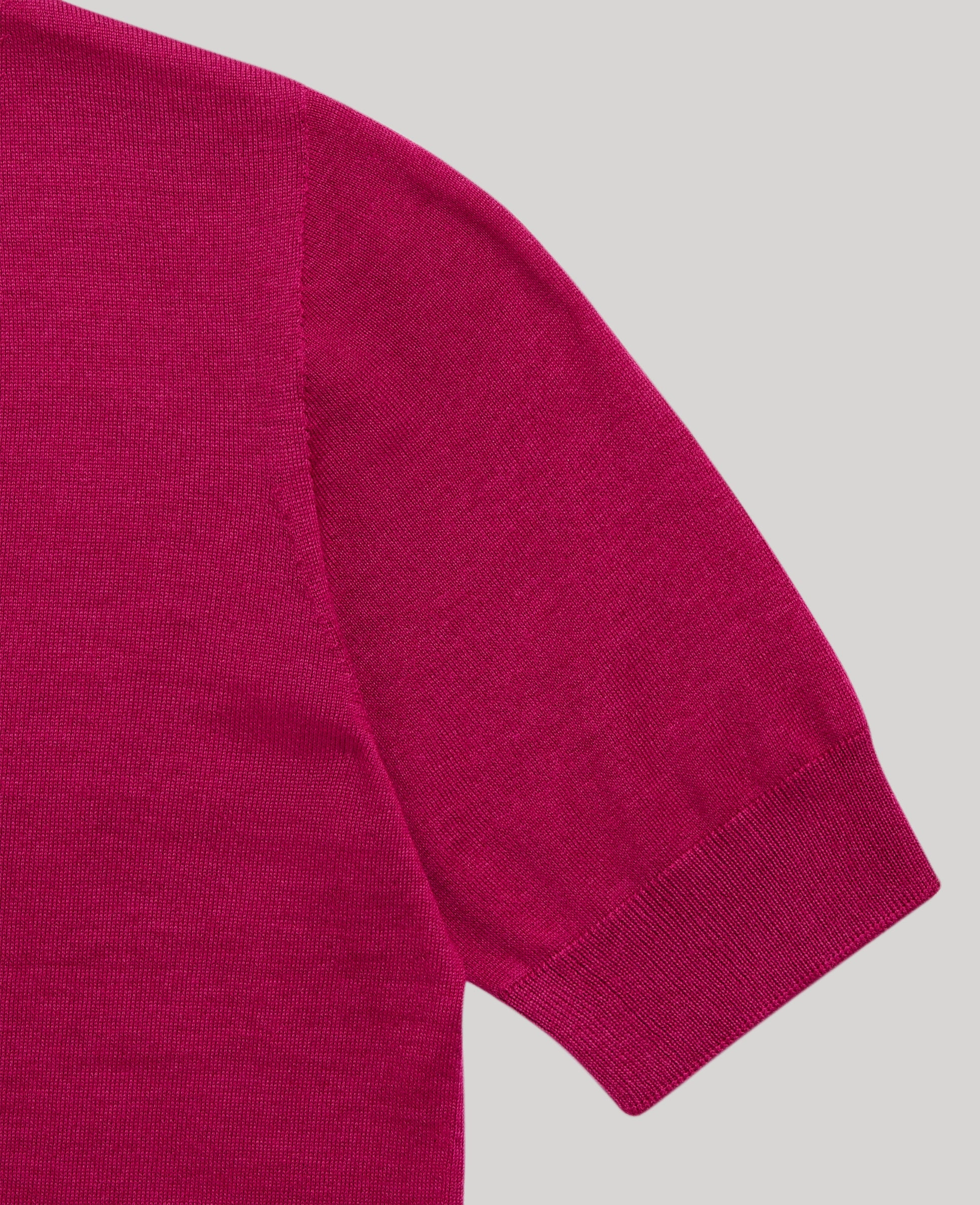 Durable Blend Sascha Short Sleeve Knitted Tee