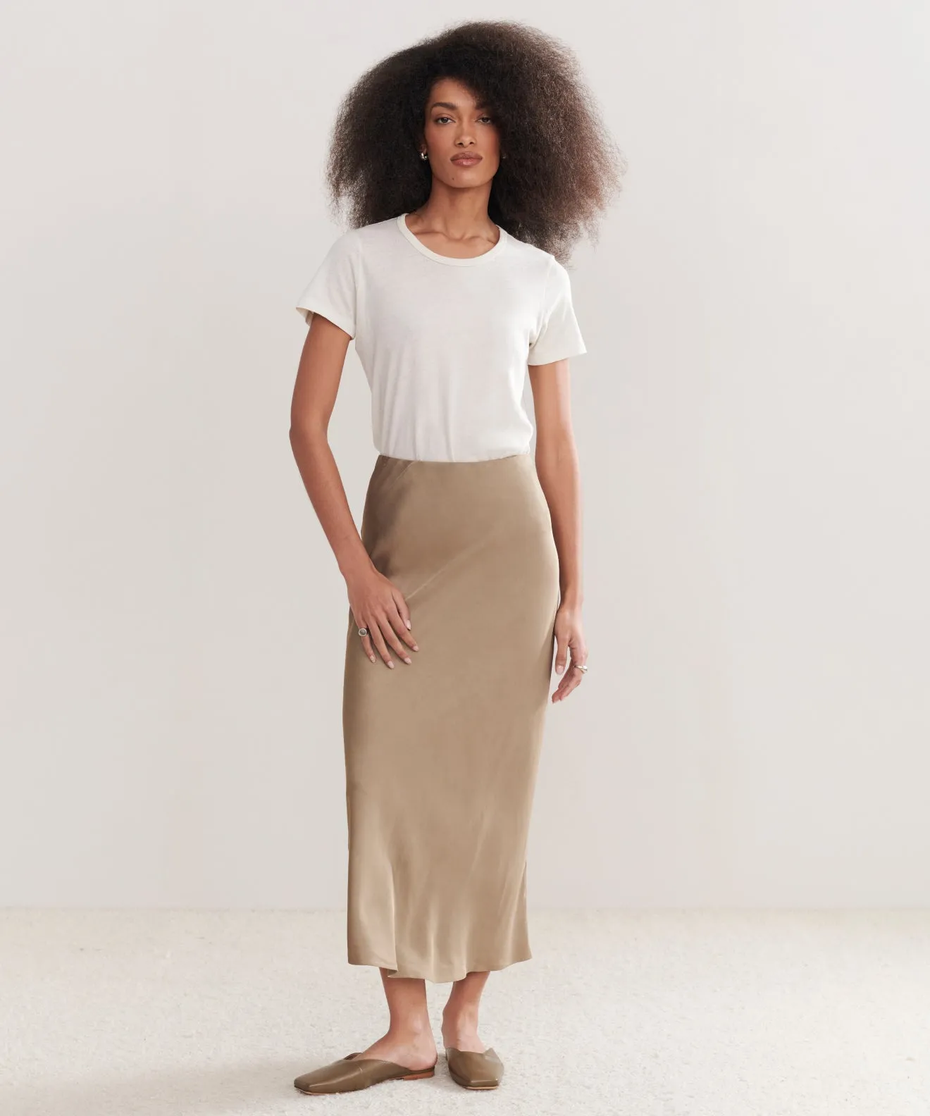 Sawyer Slip Skirt Smooth Look Outfit Ideas