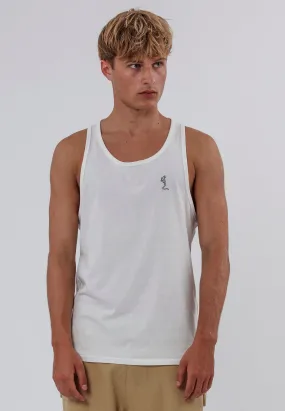SCAR STITCH VEST OFF WHITE Chic Eco Friendly Material