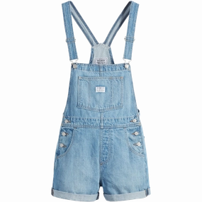Layer-Friendly Training Comfort Women's Vintage Shortall