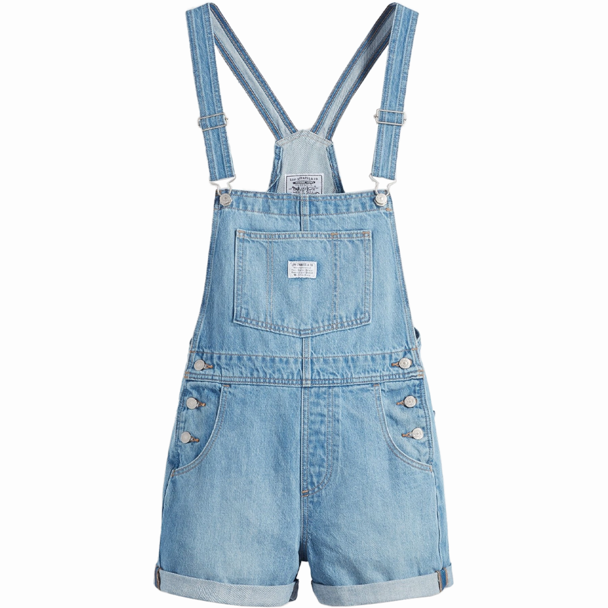 Layer-Friendly Training Comfort Women's Vintage Shortall