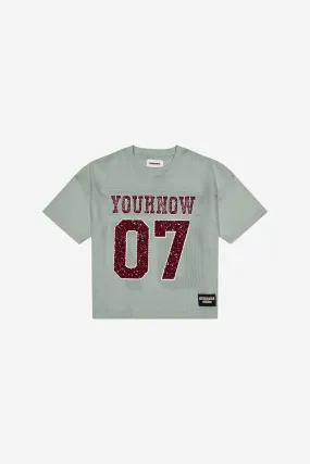 MESH JERSEY | Ash Grey AntiPilling Slim Silhouette