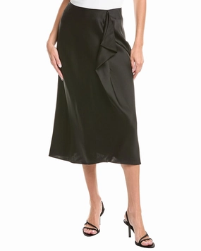 Easy Style Flexible Motion SIMKHAI Blane Midi Skirt