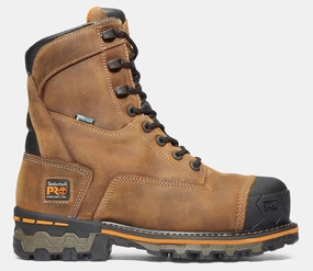 Timberland Pro Boondock 8" (Composite Toe) Easy Pairing Anti-fungal