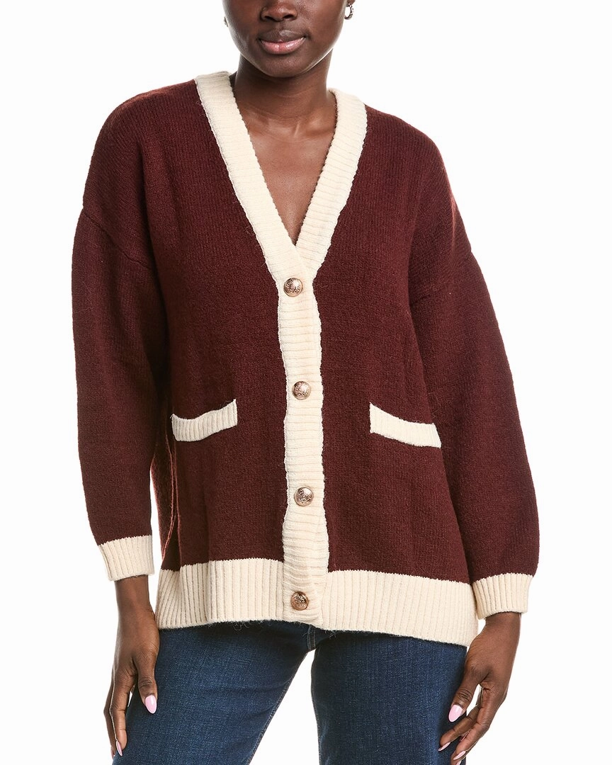 Comfortable Design ANNA KAY Valdor Cashmere-Blend Cardigan