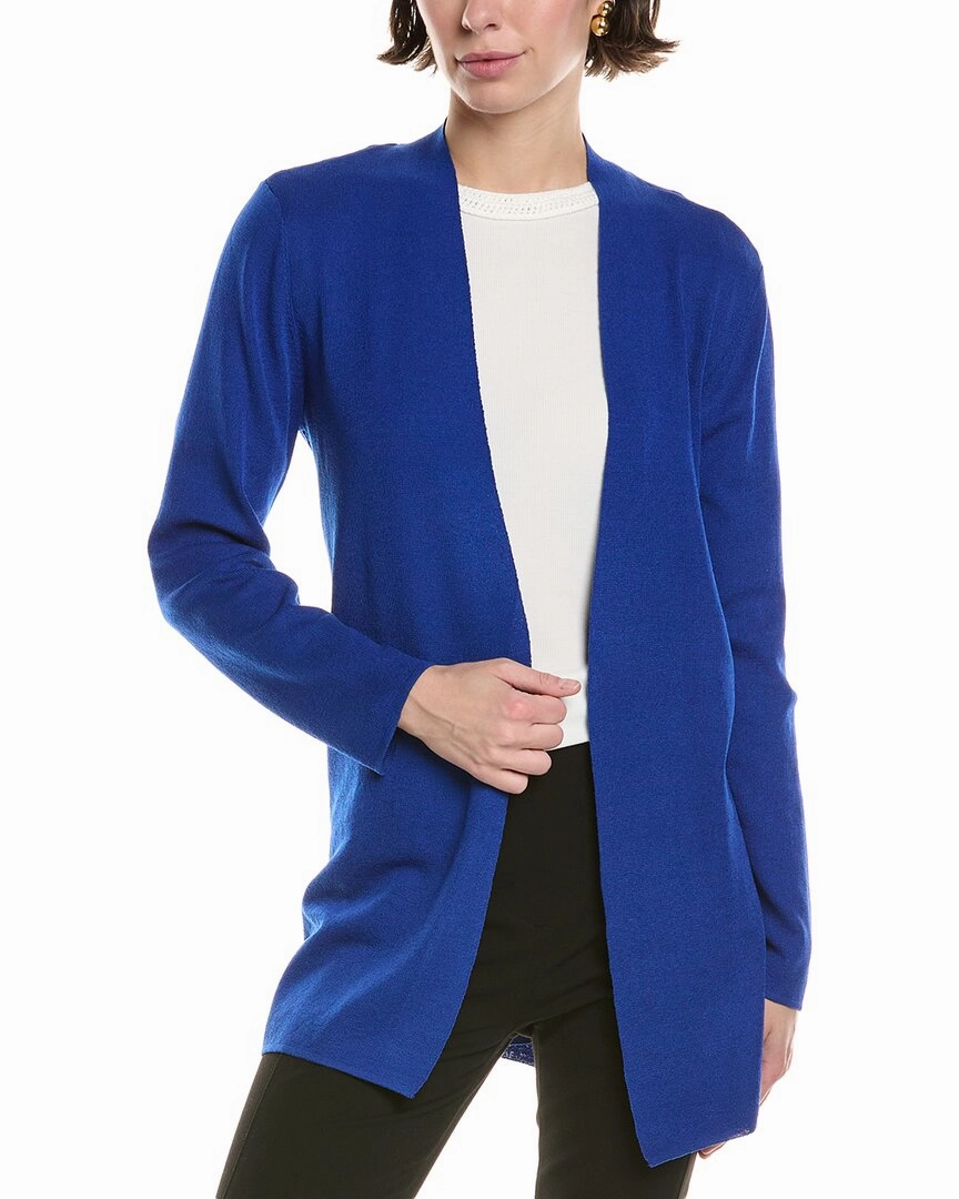 Chilly Fit Wear Knit Fit Anne Klein Napa Cardigan