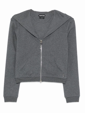 Drop Shoulder Cut Cozy Fit Tom Ford Women's Sweaters