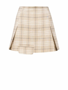 Free Heaven Pleated Mini Skirt Everyday Essential
