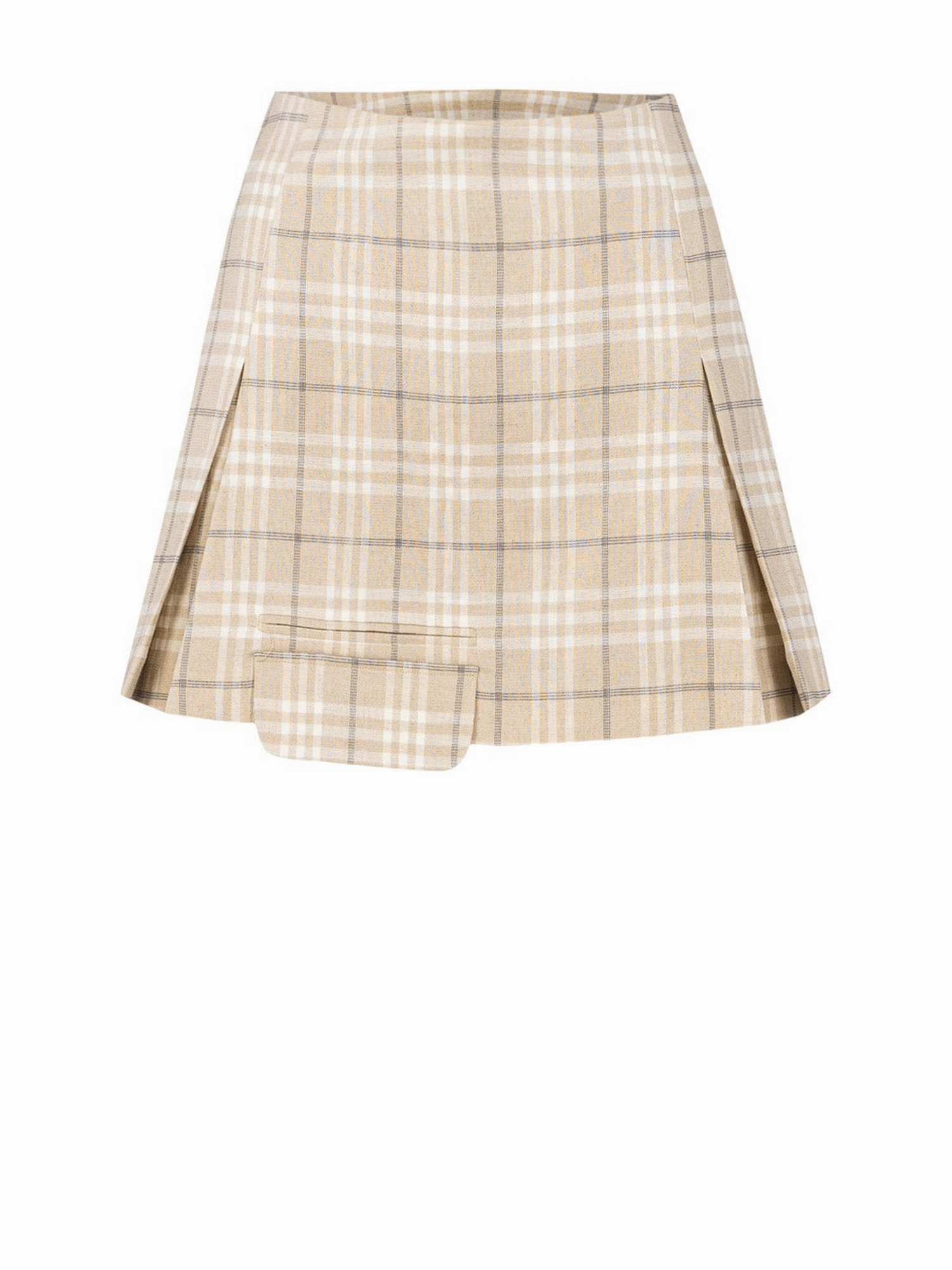 Free Heaven Pleated Mini Skirt Everyday Essential