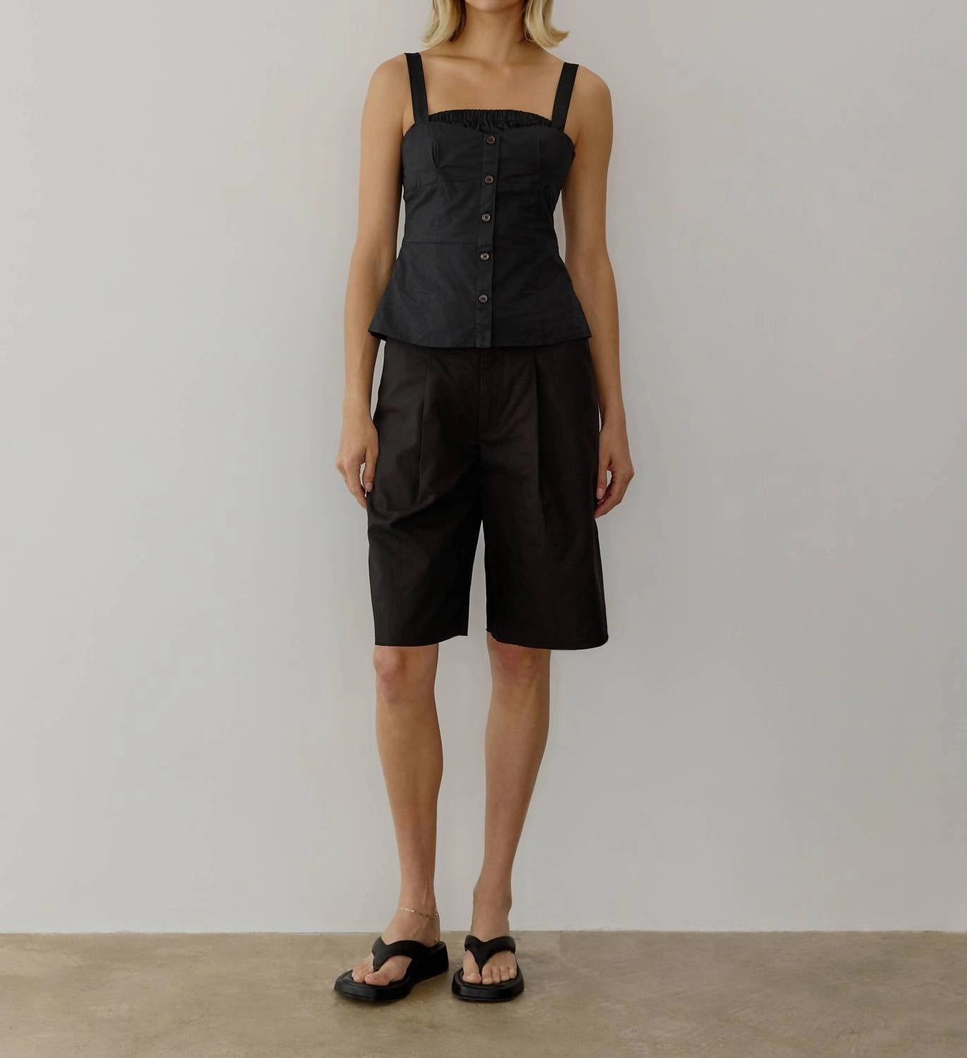 Camping Gear Extended Inseam Options Emmett Shorts In Black