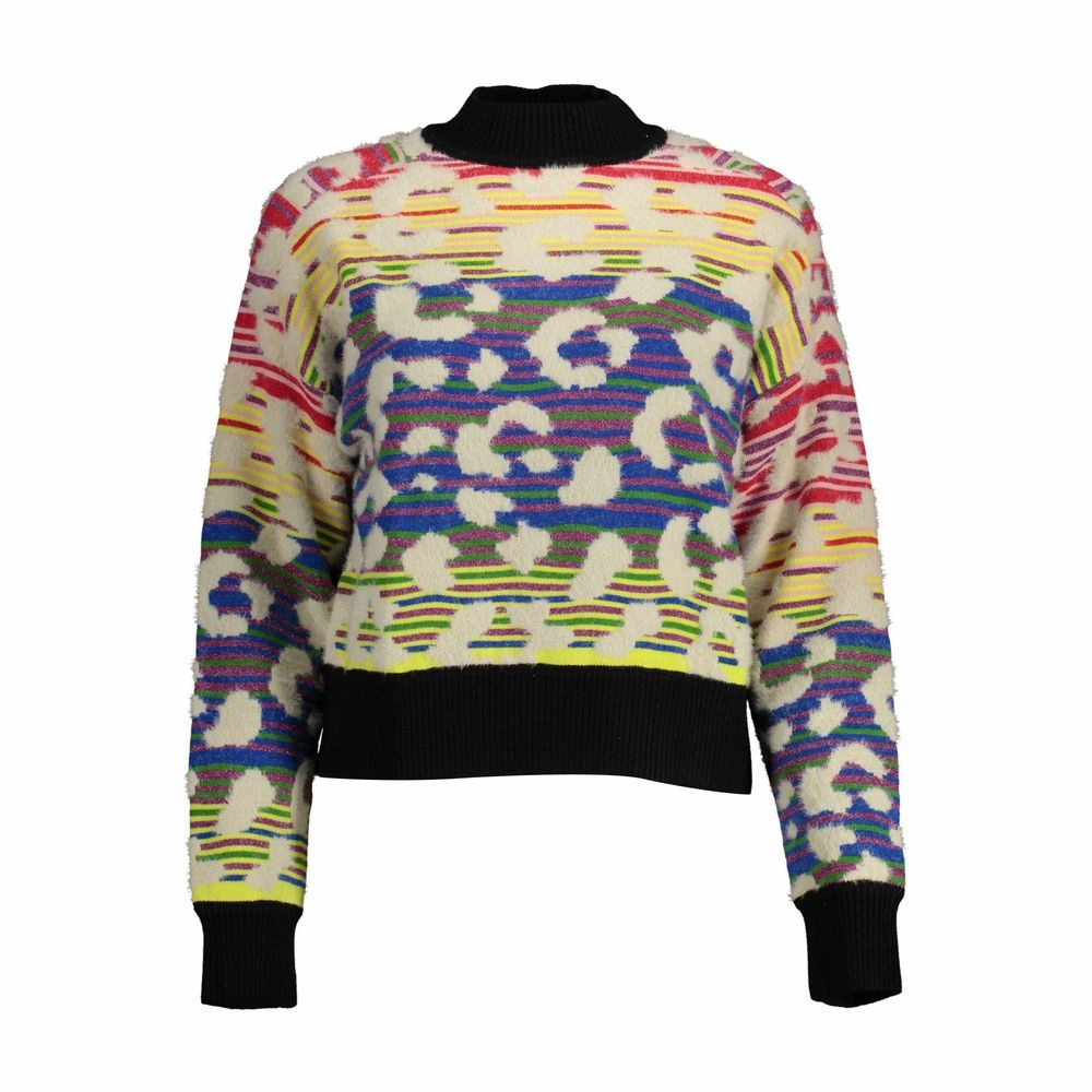 Biodegradable Fiber Options Desigual Polyester Women's Sweater