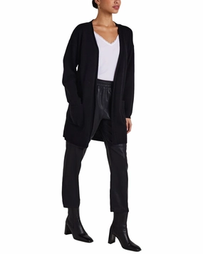 Quick Drying Technology Comfy Fit Bella Dahl Simple Wool & Cashmere-Blend Cardigan