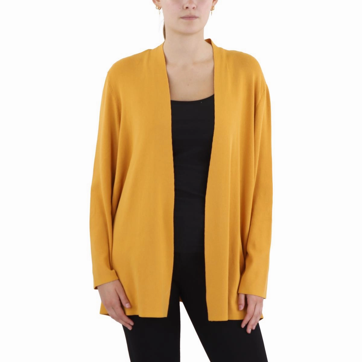 Soft Layering Casual Chic Look Womens Knit Cardigan Sweater