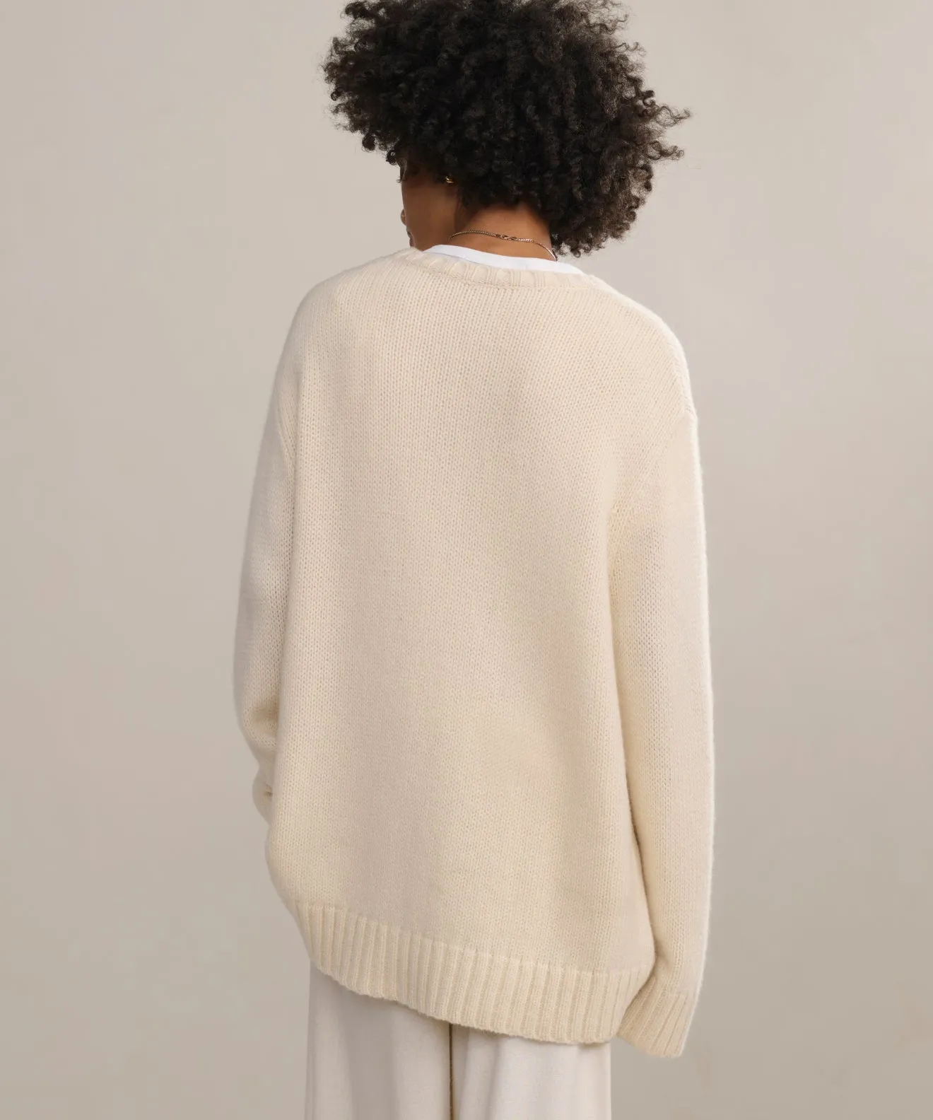 Cashmere Amelia Crewneck Everyday Style