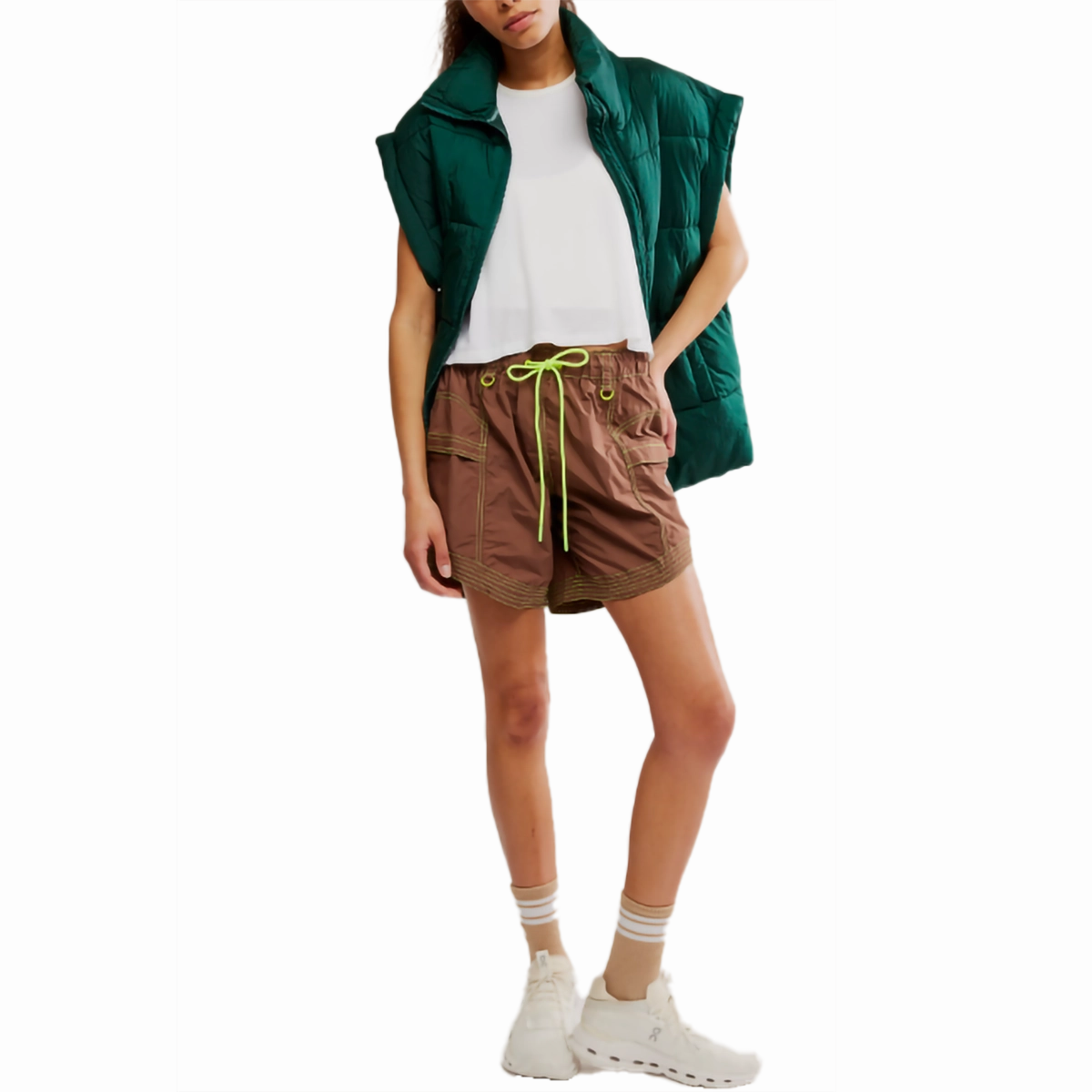 Women's In The Wild Long Short Non slip grip