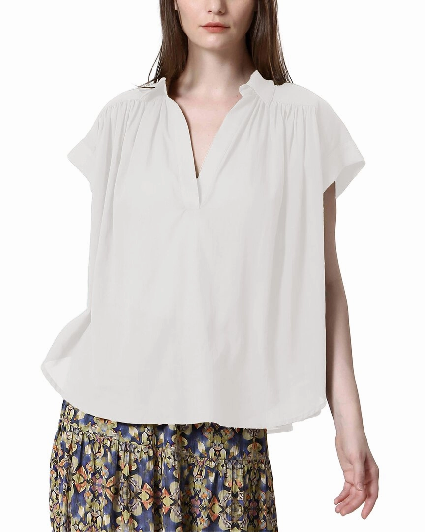 See U Soon Placket Drapey Top Layered Comfort Wear Winter Day Comfort