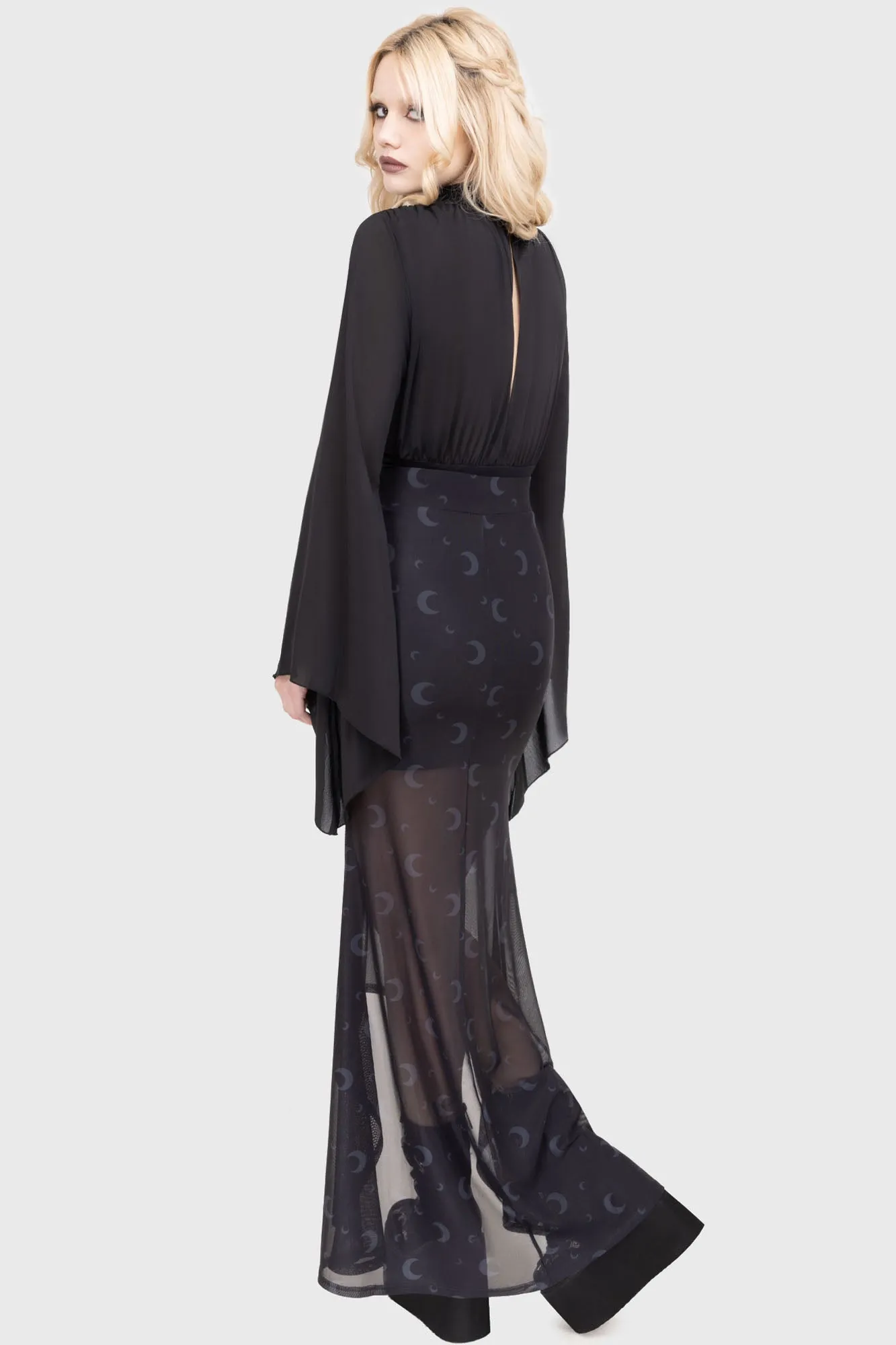 Built In Shorts Modest Wear Serenade Of Shadows Skirt