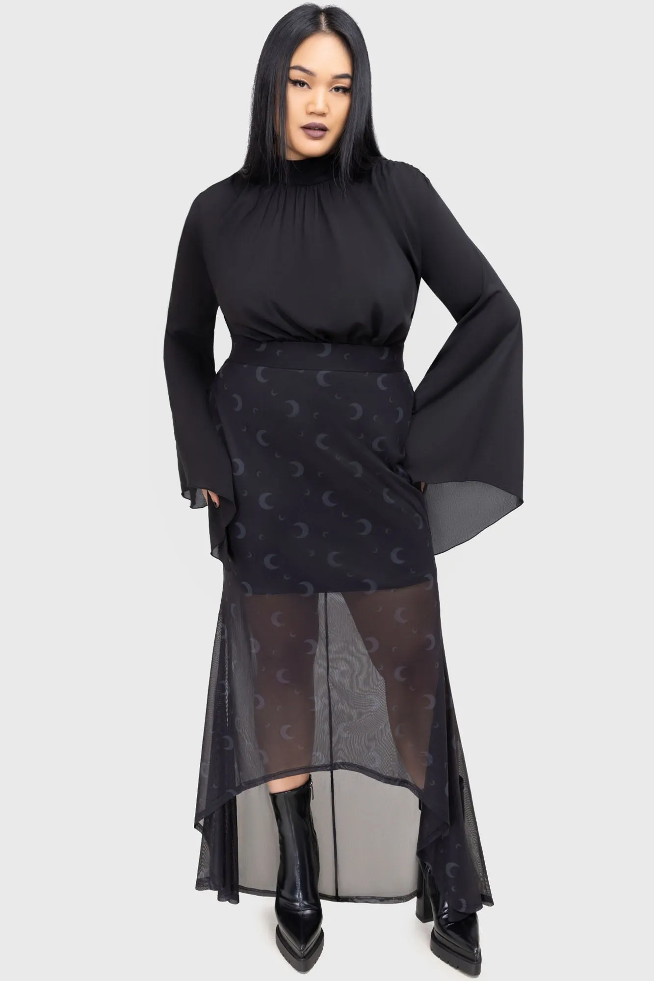 Serenade Of Shadows Skirt Mood Outfitboard