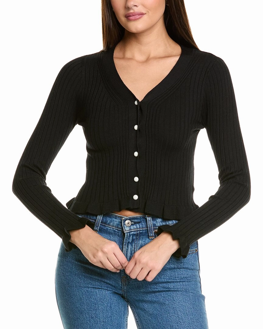 Effortless Fashion Everyday Layer SERENETTE Fuzzy Crop Sweater