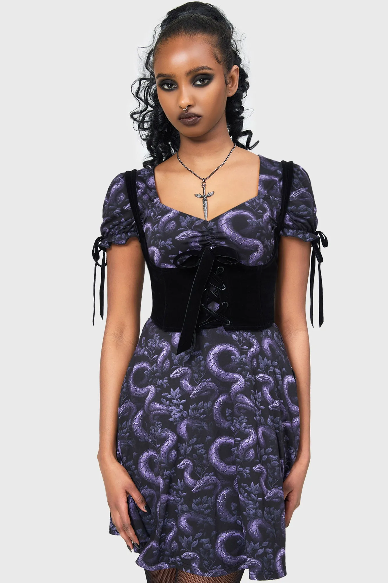 Serpentalia Dress Match Quick