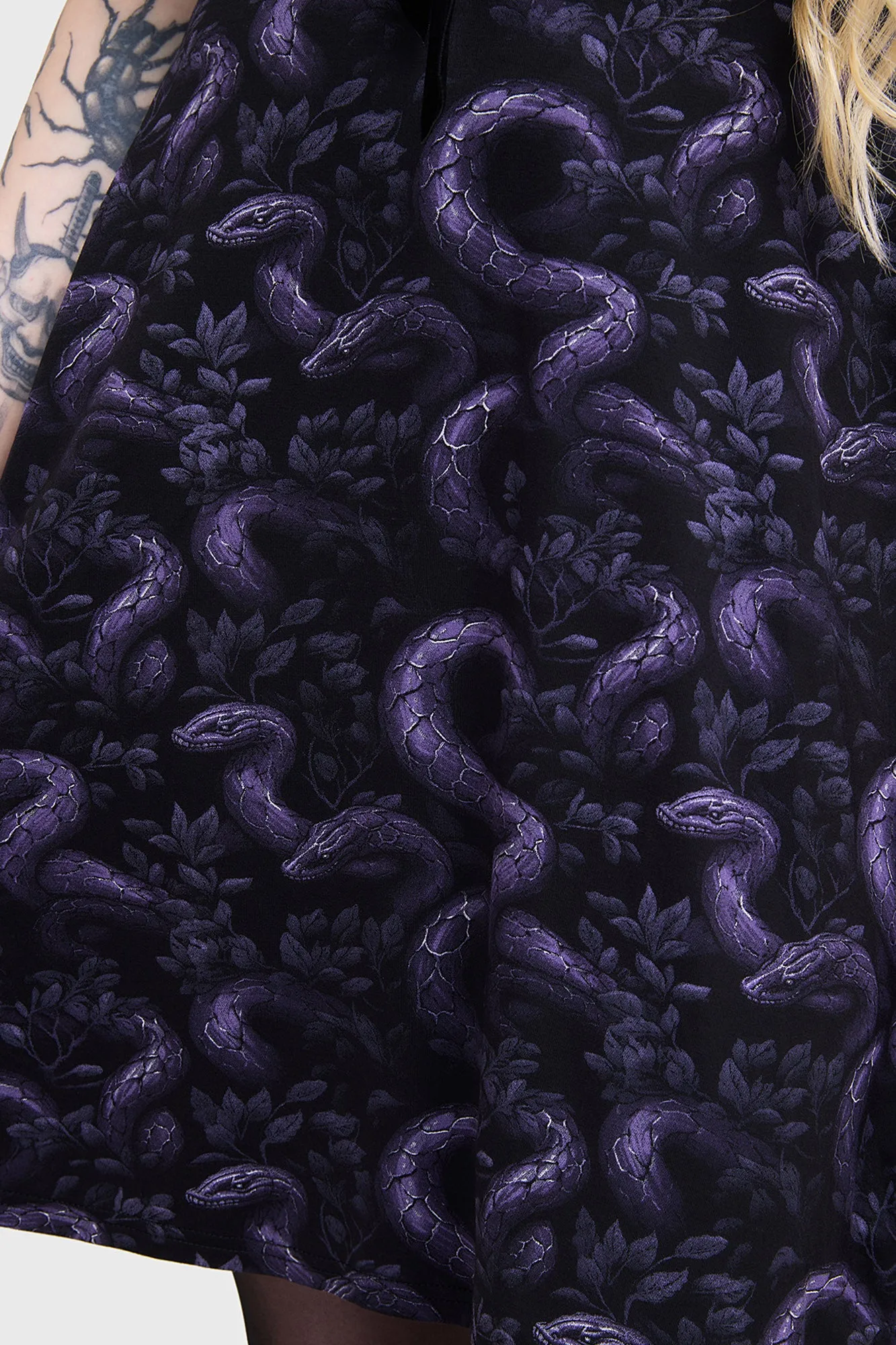 Easy Comfort Serpentalia Dress
