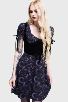 Serpentalia Dress Casual Chic Feminine Charm