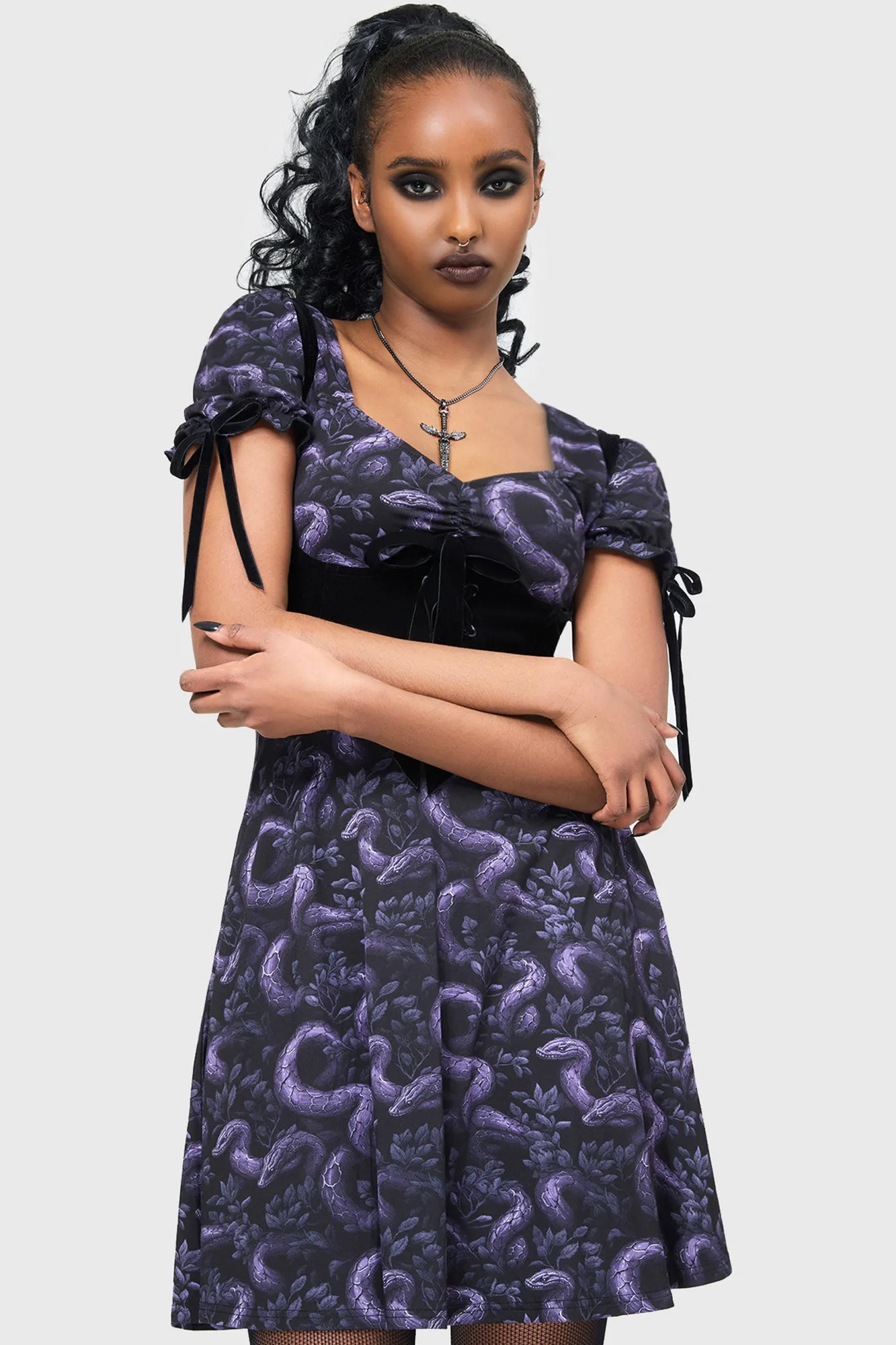 Serpentalia Dress Comfort Layer