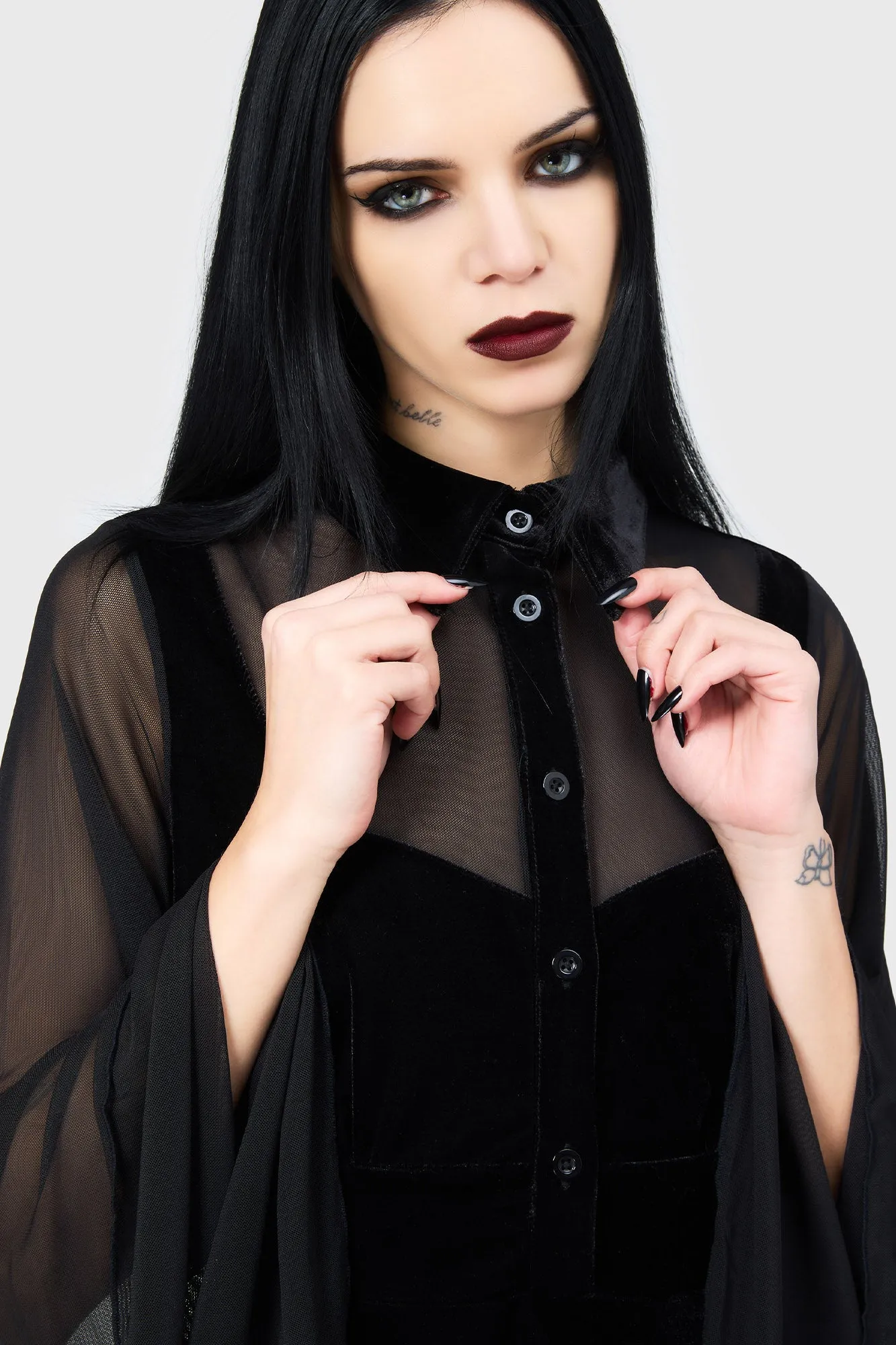 Shadowcaster Dress Flattering Cut Wear Perfect For Work