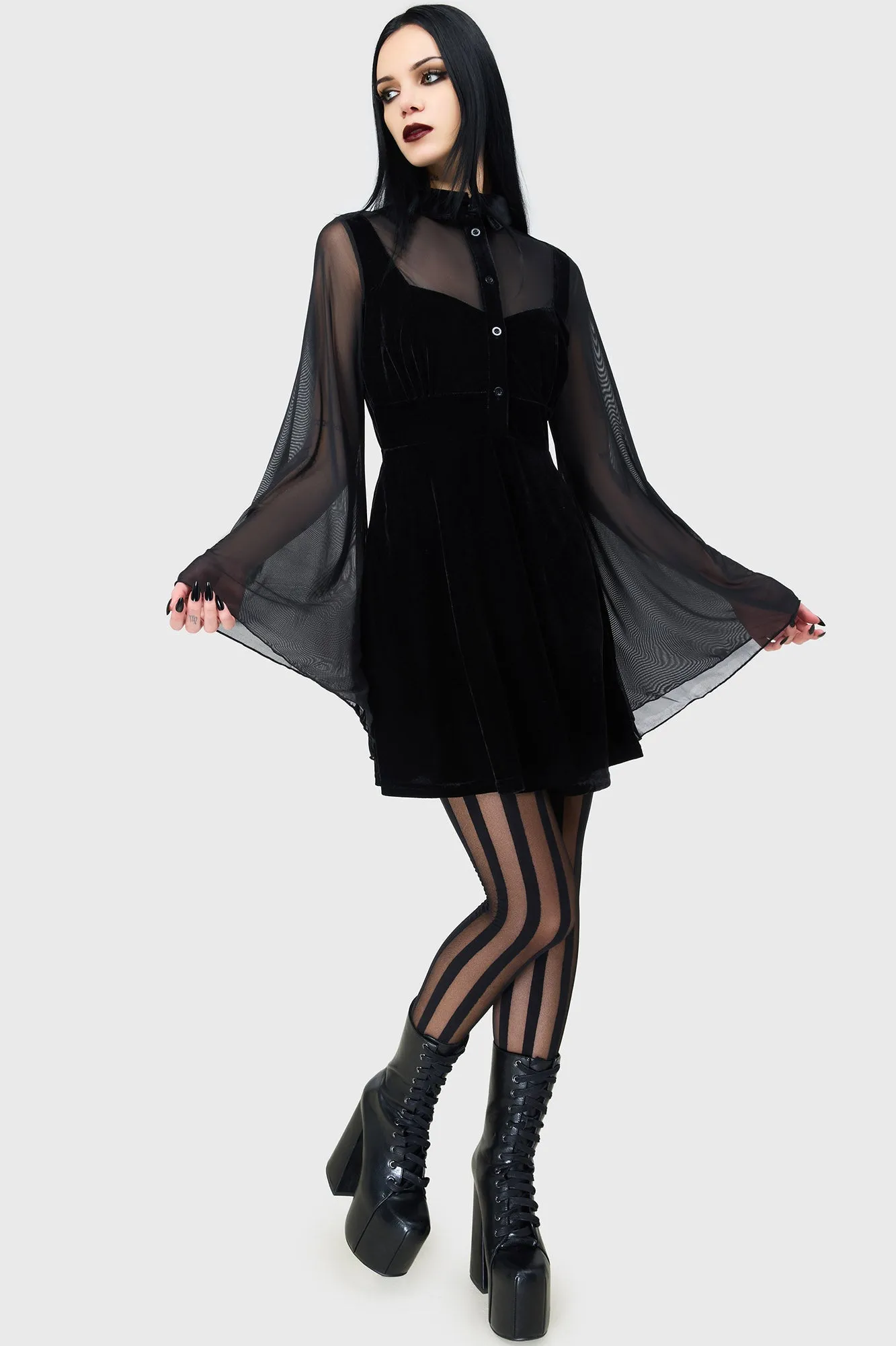 Shadowcaster Dress Vibrant Edge