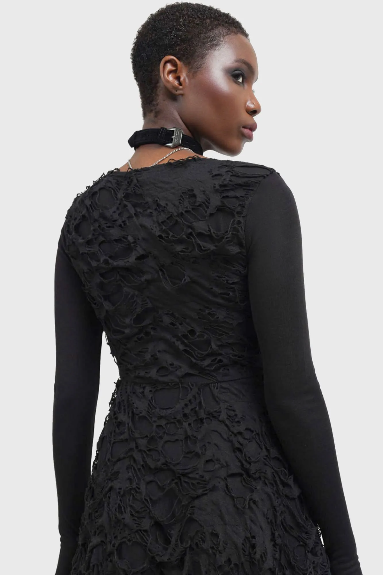 Shadows Hymn Dress Natural Form