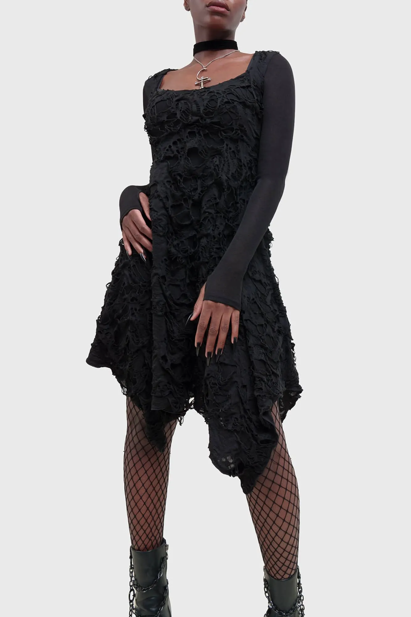 Shadows Hymn Dress Vibrant Tone