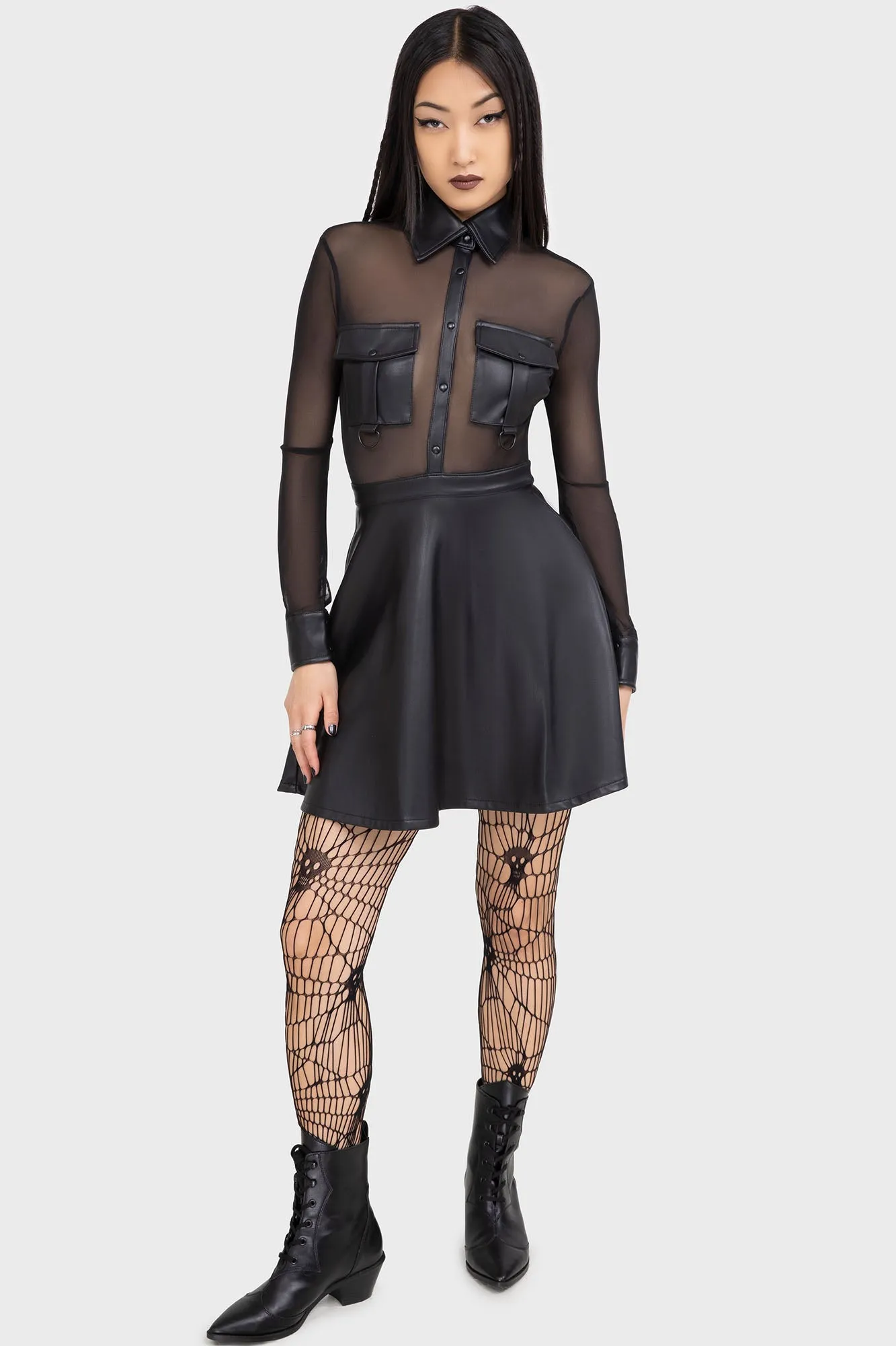 Shadowsinger Dress Refined touch