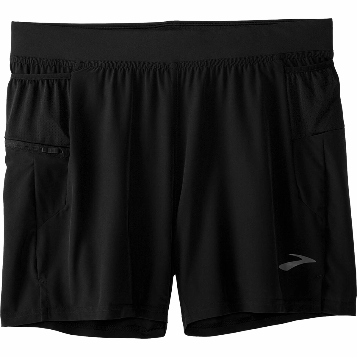 Flared bottom luxe feel Men's Sherpa 5" 2-in-1 Short