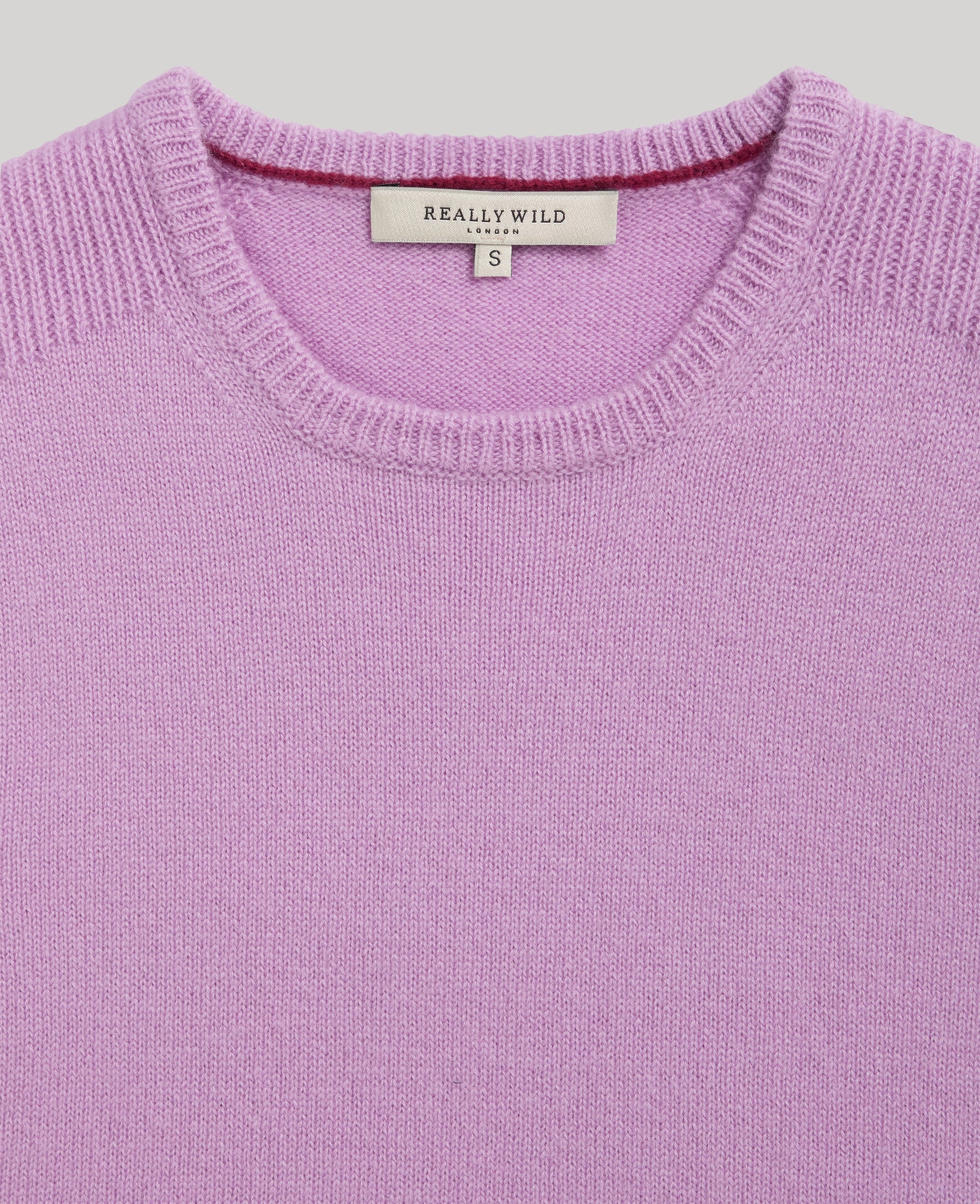 Work Outfit Lightweight insulation Highgrove Recycled Cashmere Round Neck Tank