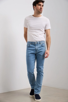 Slim fit five pocket jeans Neutral Style