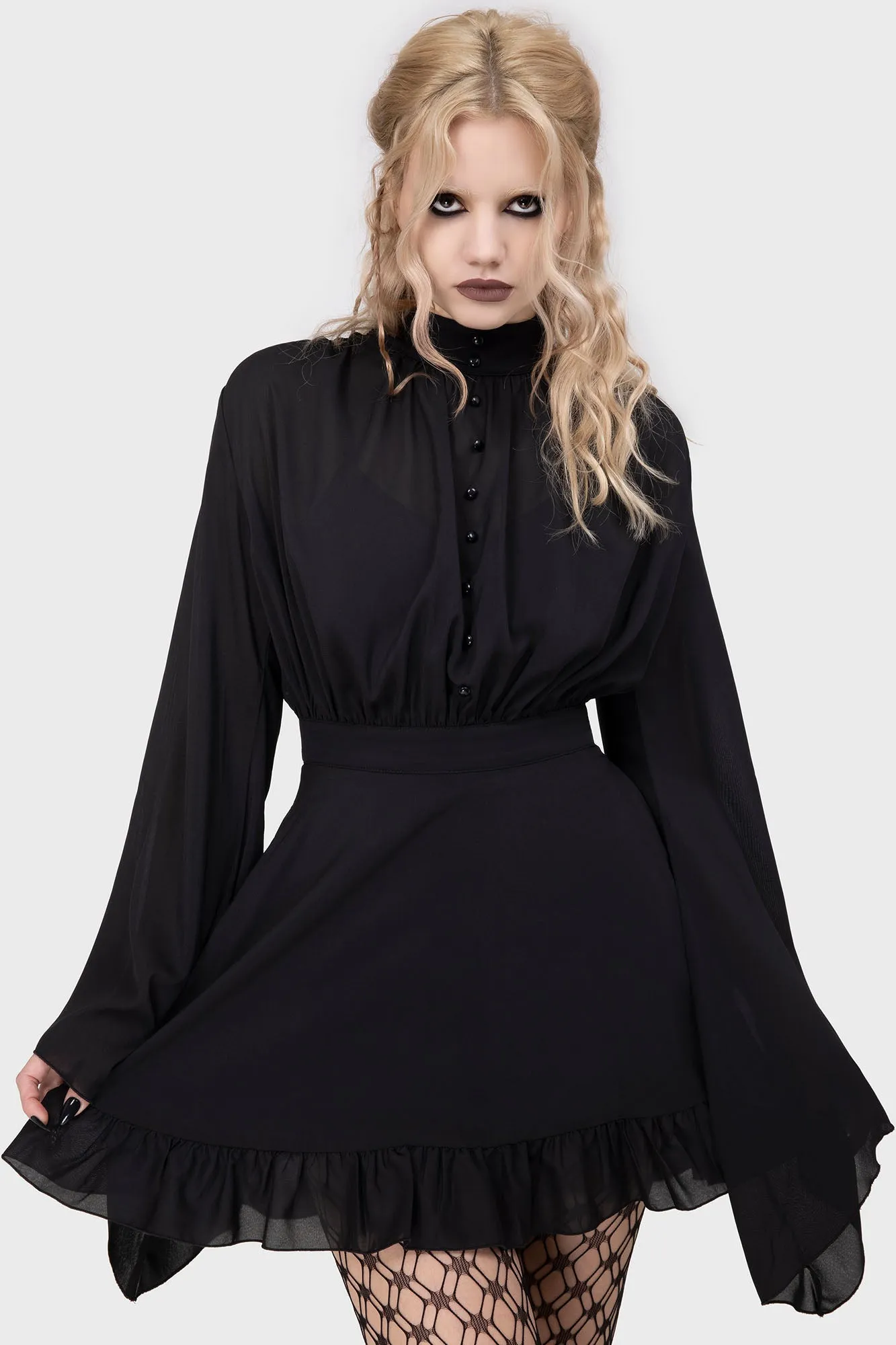 Darknova Dress Wedding-Guest Art Inspired