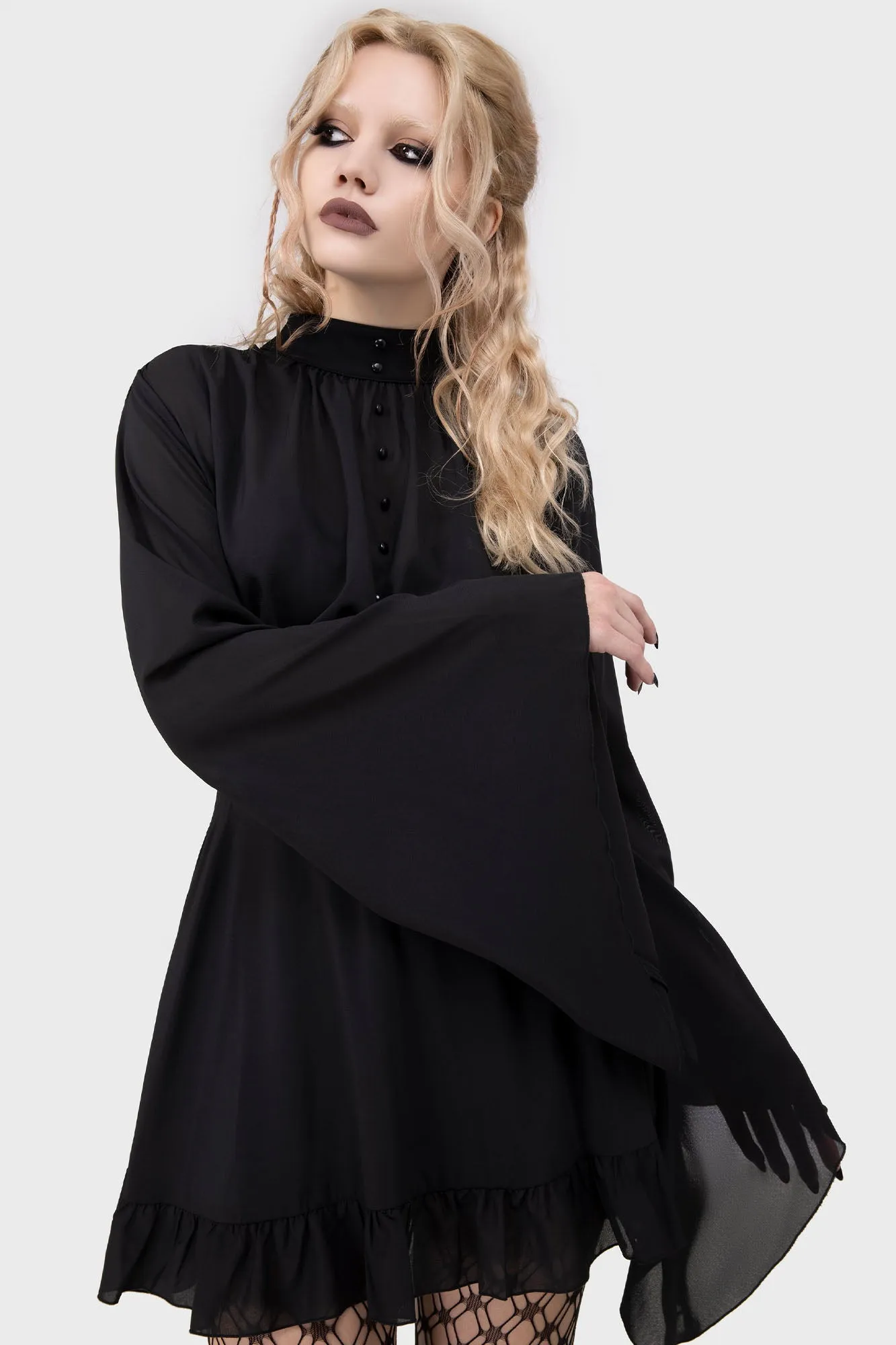 Tailored Layers Snag-Resistant Darknova Dress