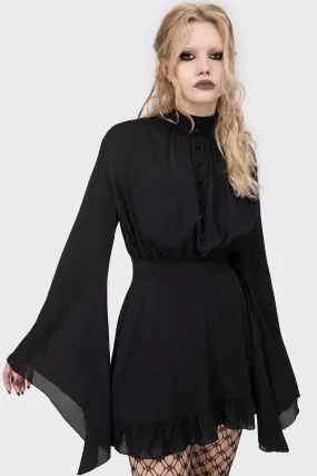 Clean Flow Contemporary Vibe Darknova Dress