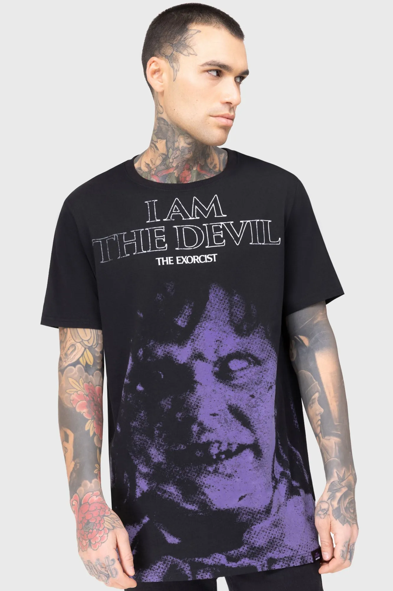 Modern Layer Power Of The Devil T Shirt