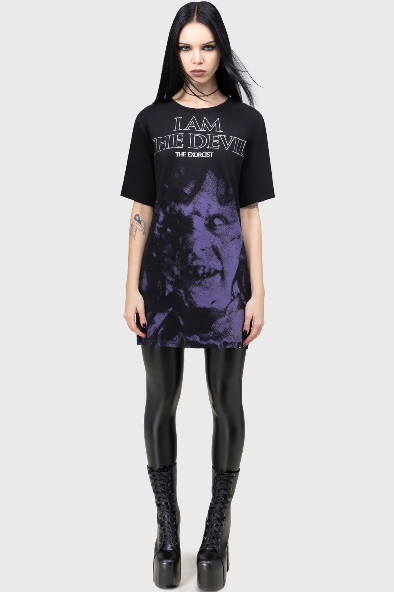 hypoallergenic material Power Of The Devil T Shirt