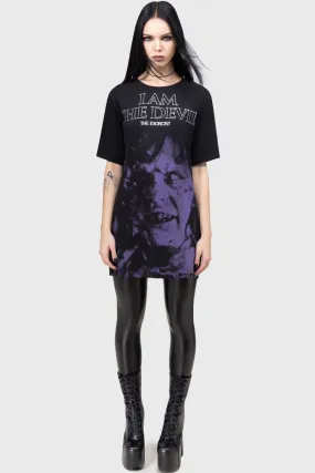 hypoallergenic material Power Of The Devil T Shirt