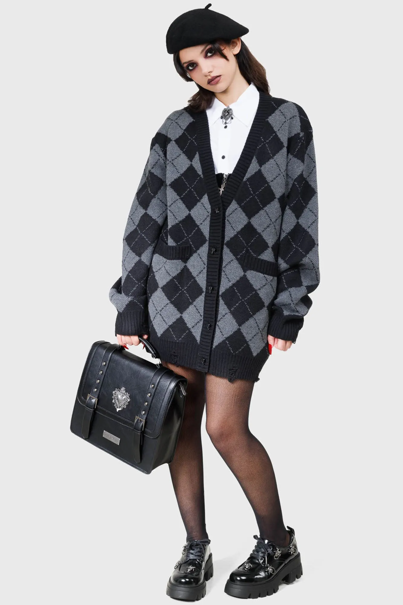 Shredstorm Cardigan AntiPilling Technology Relaxed Cut