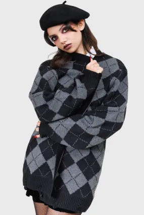EcoConscious Manufacturing Simple Aesthetic Shredstorm Cardigan