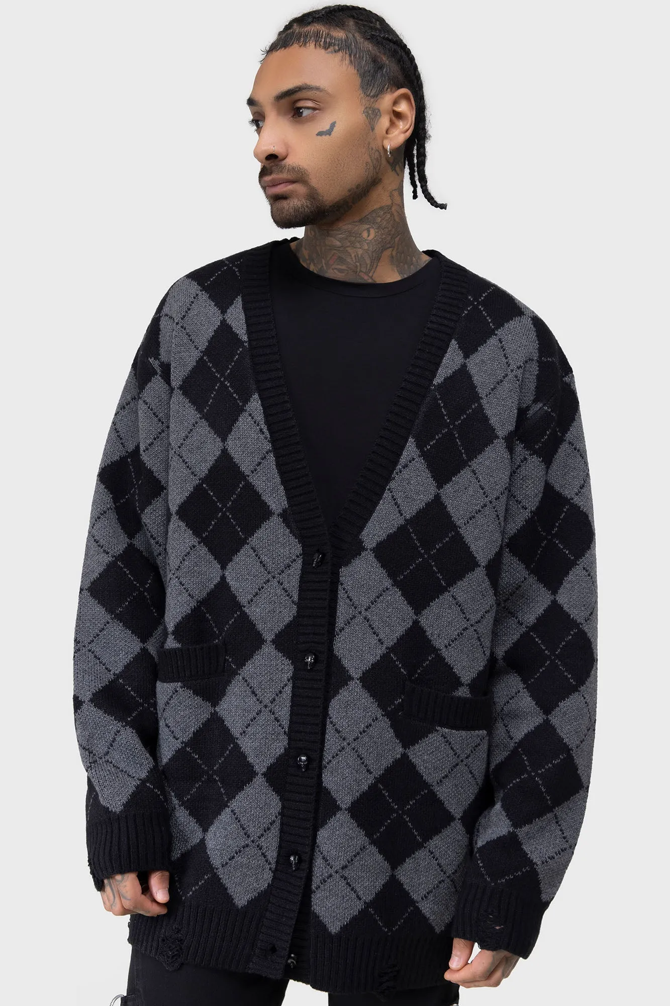 Leisure Look Shredstorm Cardigan