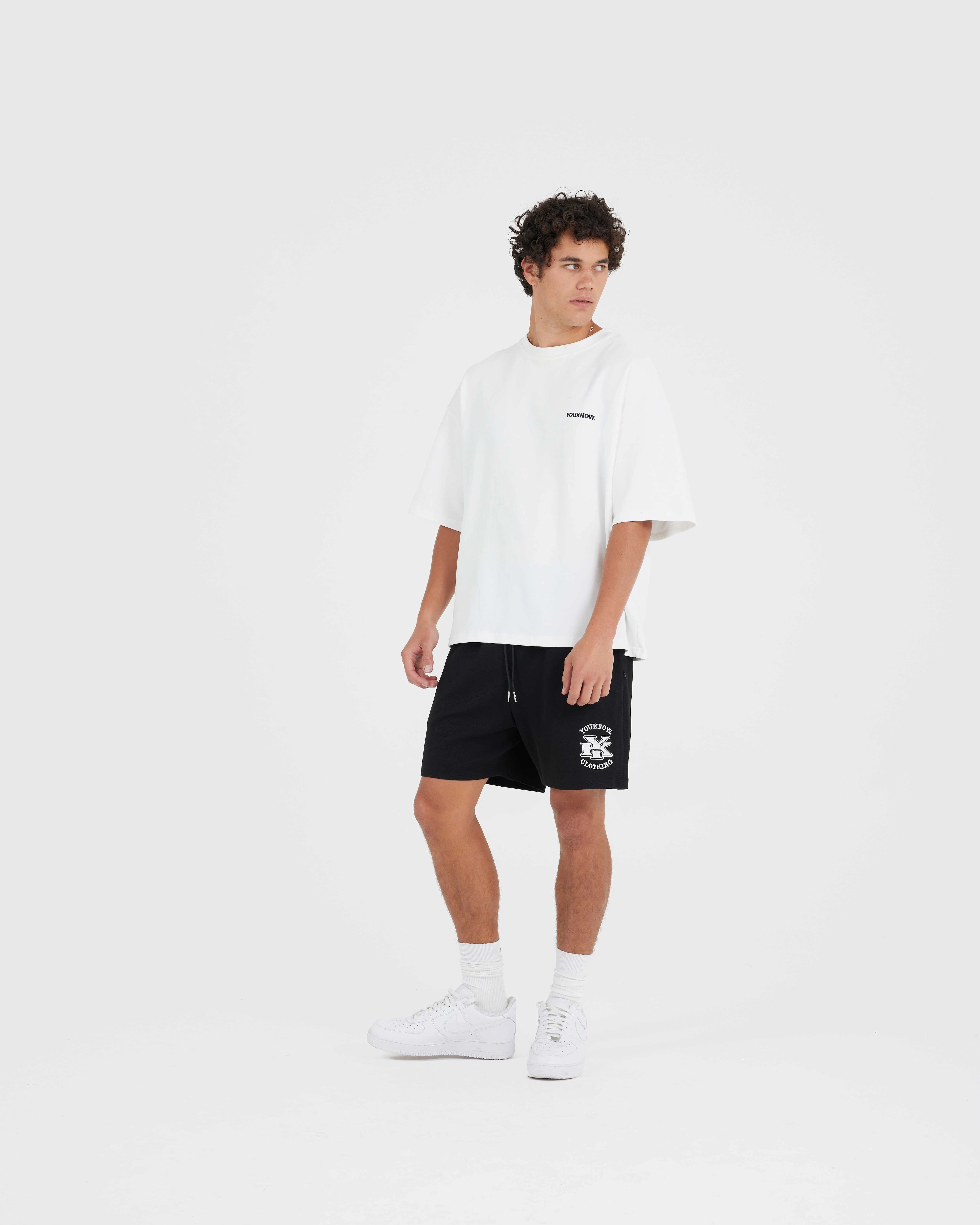 MESH SHORTS | Black affordable choice
