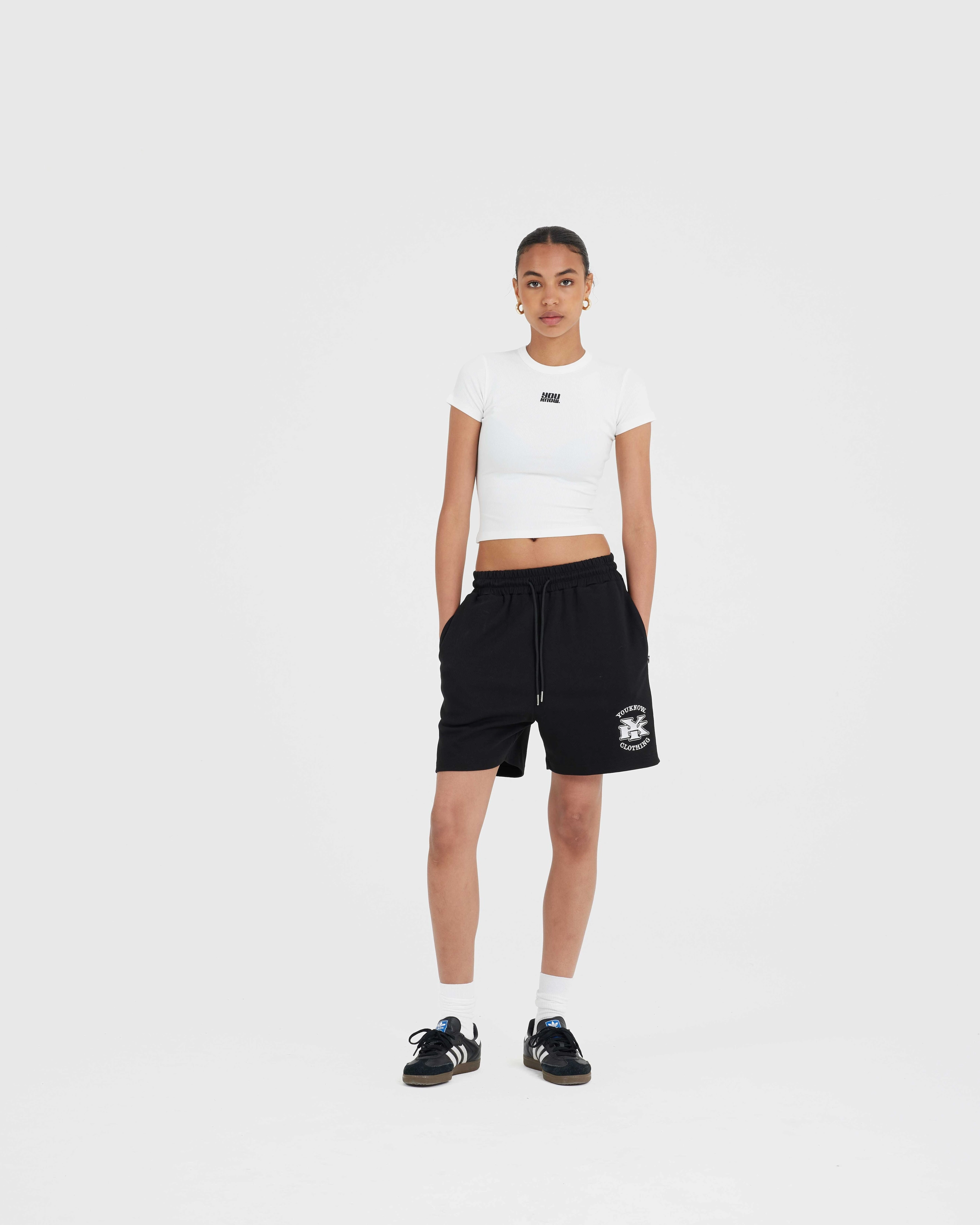 MESH SHORTS | Black Double Layered Reinforcement
