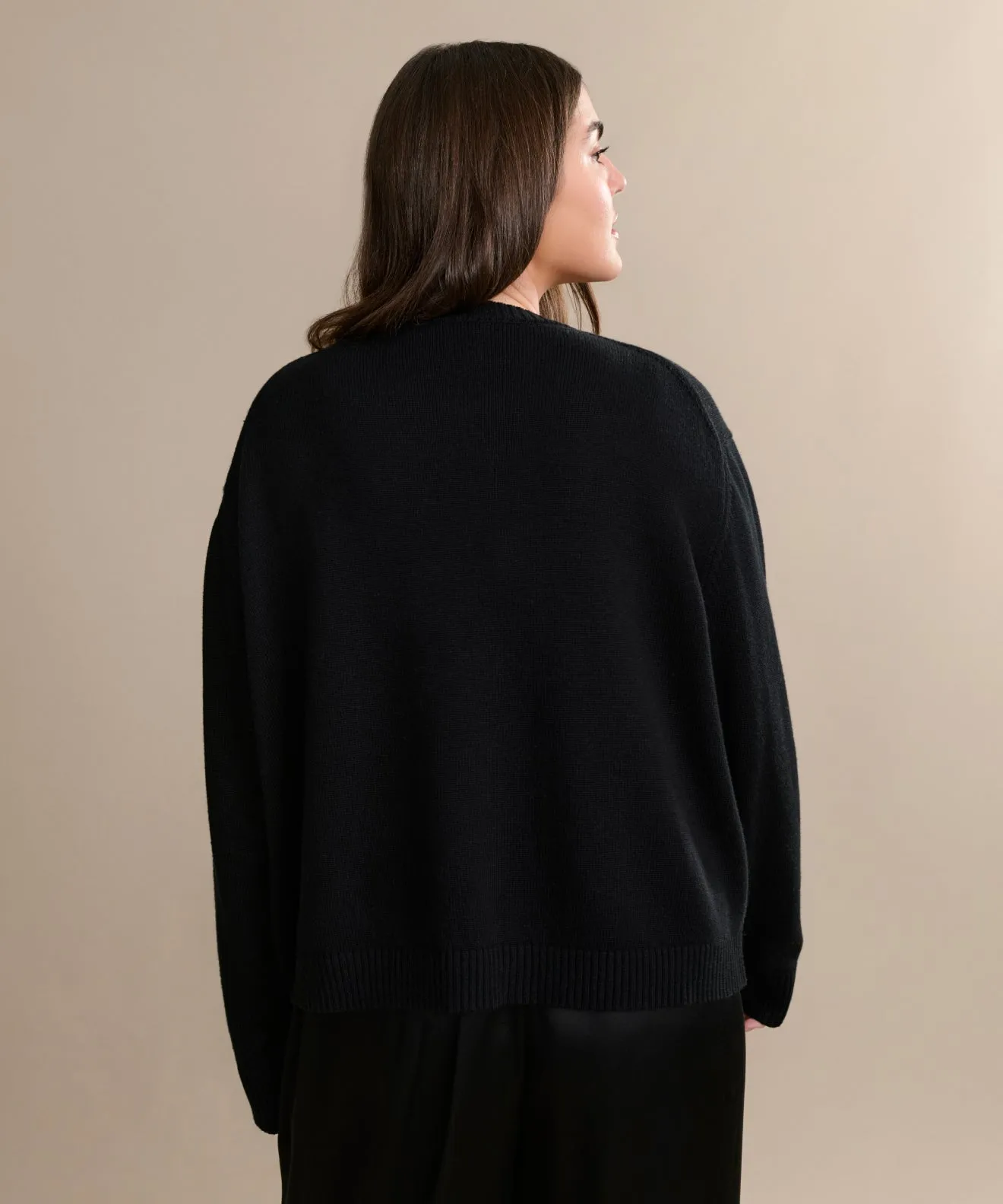 Texture Detail Simone V-Neck