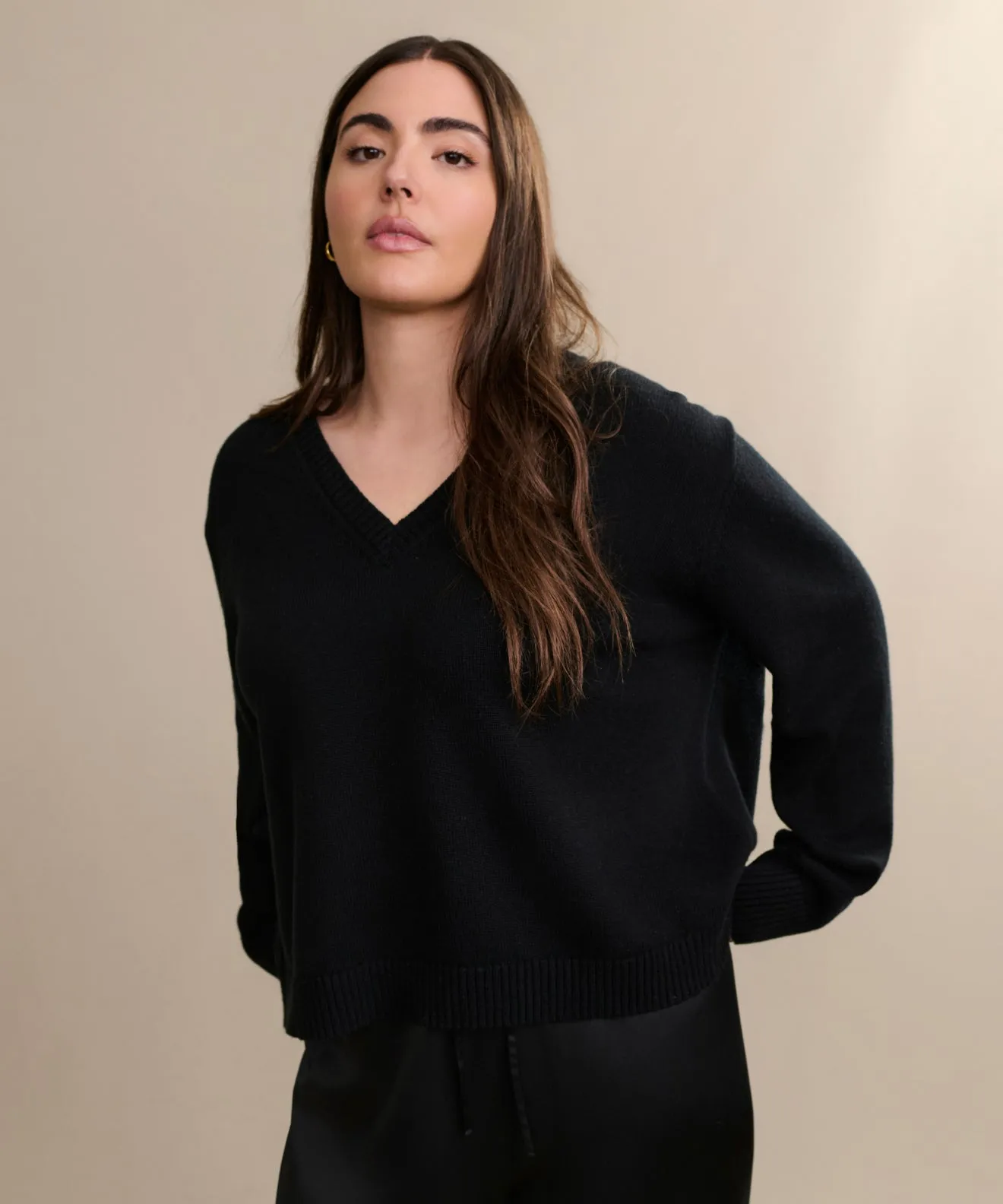Simone V-Neck Thermal Air Pocket Relax Daily